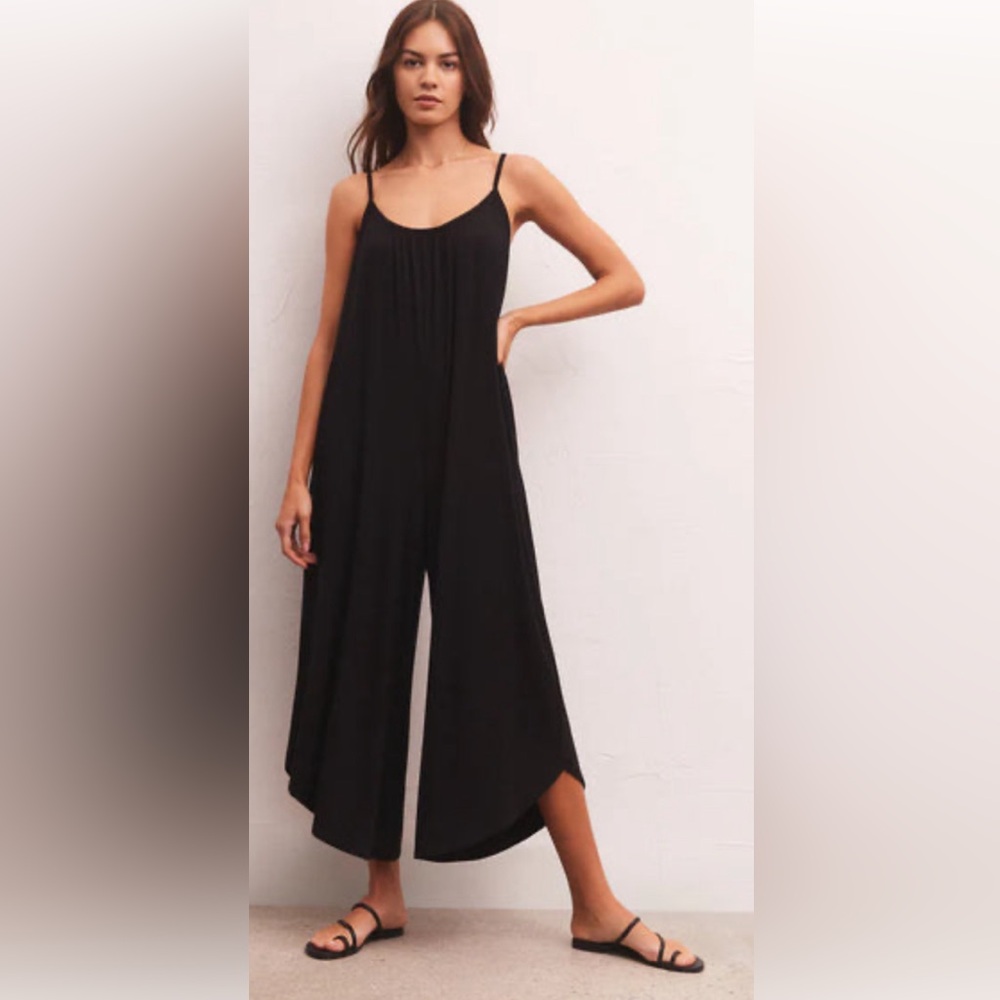 Z supply black romper